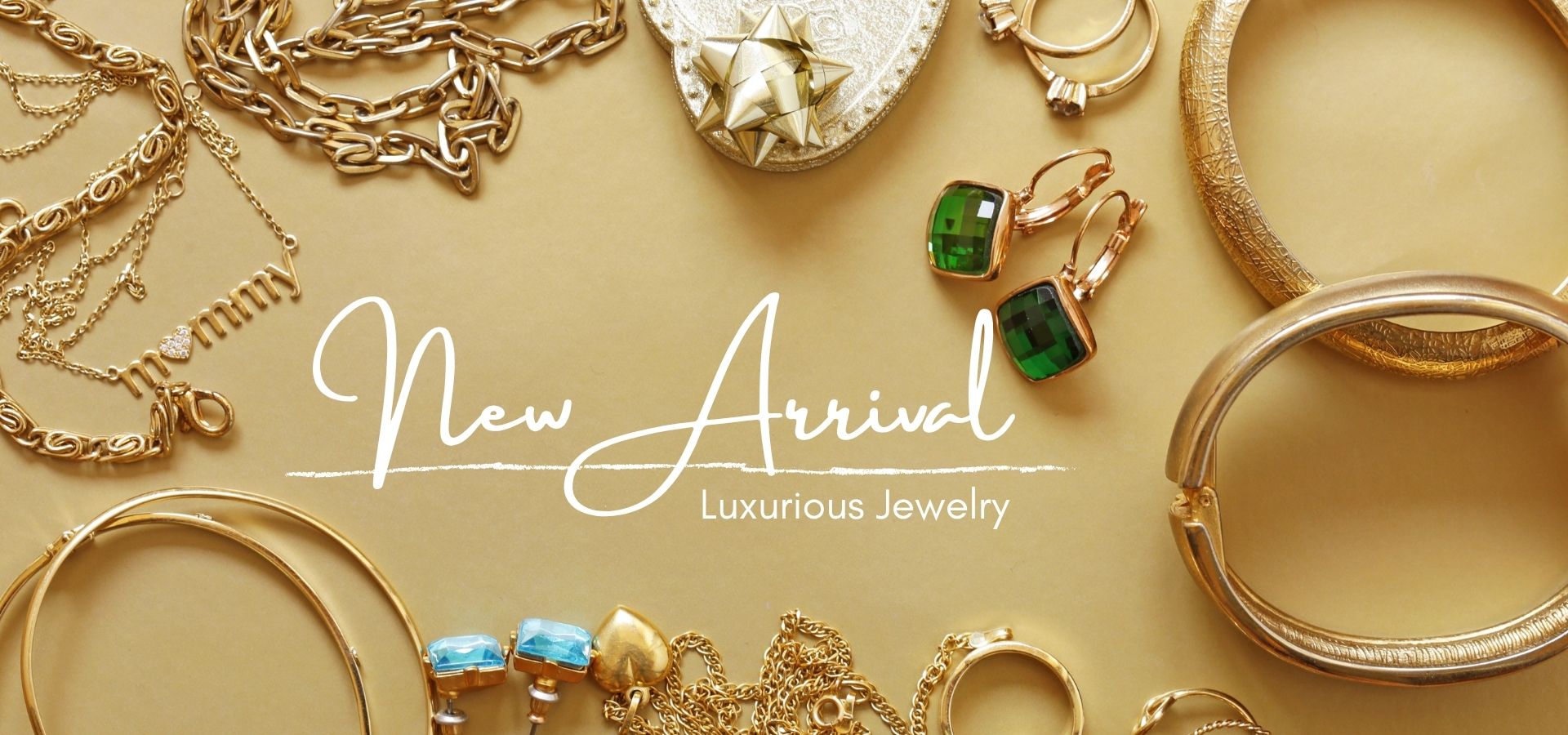 Fine jewellery banner